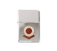 Knight Arsenal football club stormproof petrol lighter