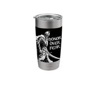 Knight Art Honor Over Fear Stainless Steel Insulated Tumbler