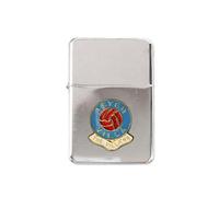 Knight Aston Villa football club stormproof petrol lighter