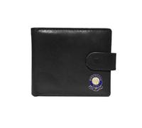 Knight Birmingham City Football Club Black Leather Wallet