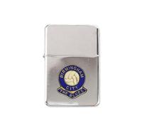 Knight Birmingham City football club stormproof petrol lighter