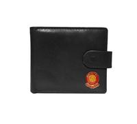 Knight Bristol City Football Club Black Leather Wallet
