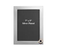 Knight Bury football club silver plated photo frame