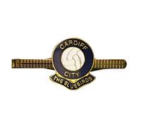 Knight Cardiff City football club tie pin