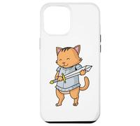 Knight Cat with Sword Case for iPhone 12 Pro Max