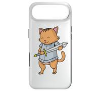 Knight Cat with Sword Case for iPhone Air
