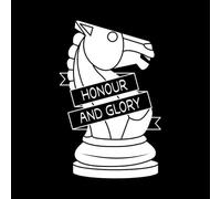 Knight Chess Piece Sweatshirt - Black - S - Black