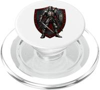 Knight Christian Templar Warrior of God Crusader PopSockets PopGrip for MagSafe