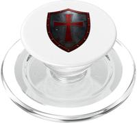 Knight Christian Templar Warrior of God Crusader PopSockets PopGrip for MagSafe