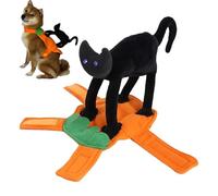 Knight Cosplay Costume for Pets - Soft Adjustable Dog Outfit | Classic Medieval Inspired Clothing with Easy Fit Straps, Unique Fancy Dress Apparel Small Medium Large Dogs Photo Props Parades Holiday C