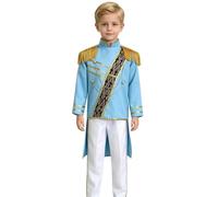 Knight Costume Kids Prince Ceremonial Guard Outfit Stage Performance Kids