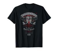Knight Cross Knight Temple Knight Medieval Crest Sign T-Shirt