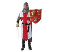 Knight Crusader Adult Costume One Size