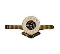 Knight Derby County football club tie pin