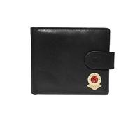 Knight Doncaster Rovers Football Club Black Leather Wallet