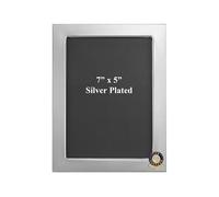 Knight Everton football club silver plated photo frame