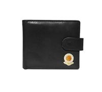 Knight Exeter City Football Club Black Leather Wallet