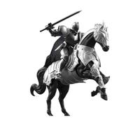 Knight Figure Buildable Multiconducted Action Figure with Many Movable Joints,