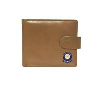 Knight Football Beige Leather Wallet Birmingham