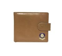 Knight Football Beige Leather Wallet Everton