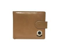 Knight Football Beige Leather Wallet Fulham