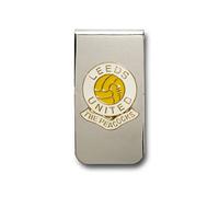 Knight Football Chrome Money Clip Leeds