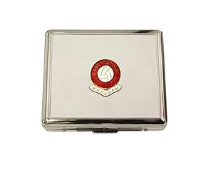 Knight Football Contact Lens Case Accessories and Mirror Wrexham