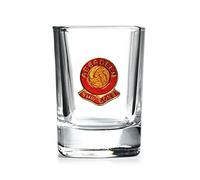 Knight Football Shot Glass Aberdeen