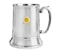 Knight Football Stainless Steel Tankard Leeds