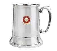 Knight Football Stainless Steel Tankard Nottingham Reds