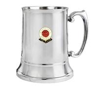 Knight Football Stainless Steel Tankard Sheffield U
