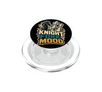 Knight Fork Mood Chess Tactic PopSockets PopGrip for MagSafe