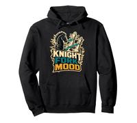 Knight Fork Mood Chess Tactic Pullover Hoodie