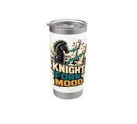 Knight Fork Mood Chess Tactic Stainless Steel Insulated Tumbler