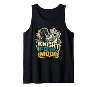 Knight Fork Mood Chess Tactic Tank Top