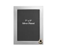 Knight Fulham football club silver plated photo frame