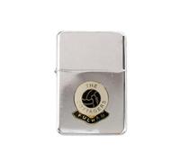 Knight Fulham football club stormproof petrol lighter
