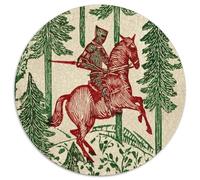 Knight Galloping through The Forest Puzzle 1000pcs (67.5x67.5cm) Puzzles, Die Für Erwachsene Und Personen Ab 14 Jahren Geeignet Sind