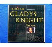 Knight, Gladys & Pips The Singles Album LP Polygram GKTV1 EX/EX 1989