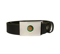 Knight Glasgow Celtic Football Club Leather snap fit Belt Black