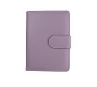 KNIGHT GLOBAL RFID Passport Holder Travel Wallet Premium PU Leather Case Men & Women Anti-Theft Document Organizer SIM Card Slots Boarding Pass Pocket Travel Accessories Gift Pink