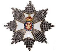 Knight Grand Cross of the Royal Victorian Order - Repro British Insignia
