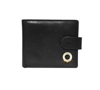 Knight Grimsby Town Football Club Black Leather Wallet