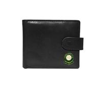 Knight Hibernian Football Club Black Leather Wallet