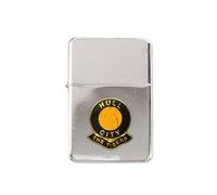Knight Hull City football club stormproof petrol lighter