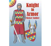 Knight in Armor Sticker Paper Doll (Little Activity Books)