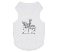 'Knight In Shining Armour' Pet Dog/Cat T-Shirt (PT00063216)
