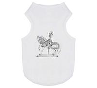 'Knight In Shining Armour' Pet Dog/Cat T-Shirt (PT00063218)