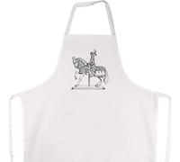 'Knight In Shining Armour' Unisex Cooking Apron (AP00003926)