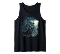 Knight in Thunderstorm with rain Tank Top